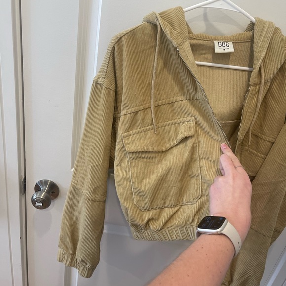 BDG Cropped courduroy bomber jacket - Picture 4 of 4